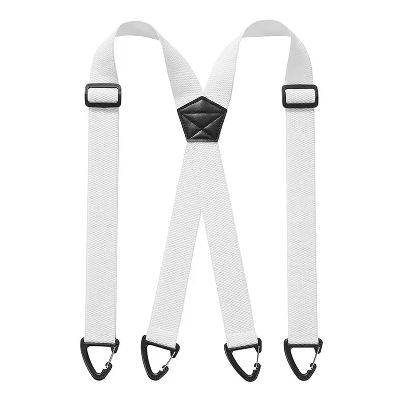 StayFit™ Men's Suspenders with X-Back Design