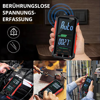 VoltGuard™ — Never change batteries again, always measure precisely, lightning-fast and safely!