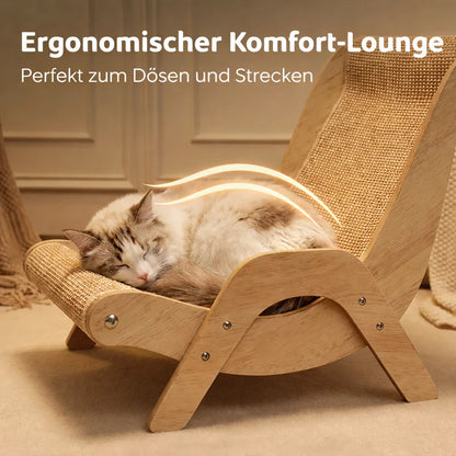 LuxiLounge™ — Protects Furniture and Provides Cats with the Perfect Cozy Spot