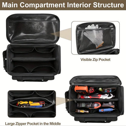 TitanGrip Canvas Tool Bag 14 Inch