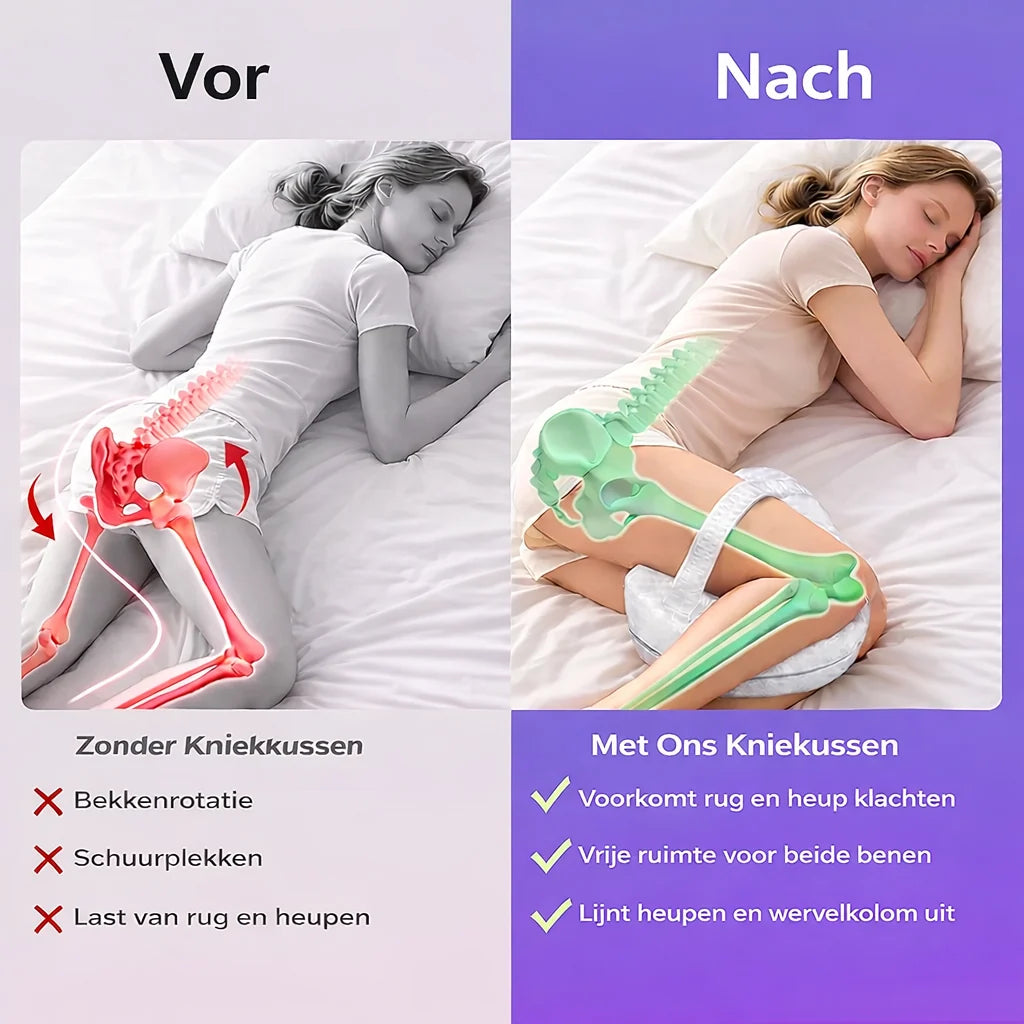 ComfortCove™ — Sleep Pain-Free Through the Night and Start Every Day Full of Energy