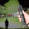 Tactical LED Flashlight 90,000 Lumens IP65