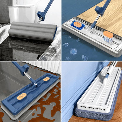 FlatMop 360° Rotating Mop with Bucket