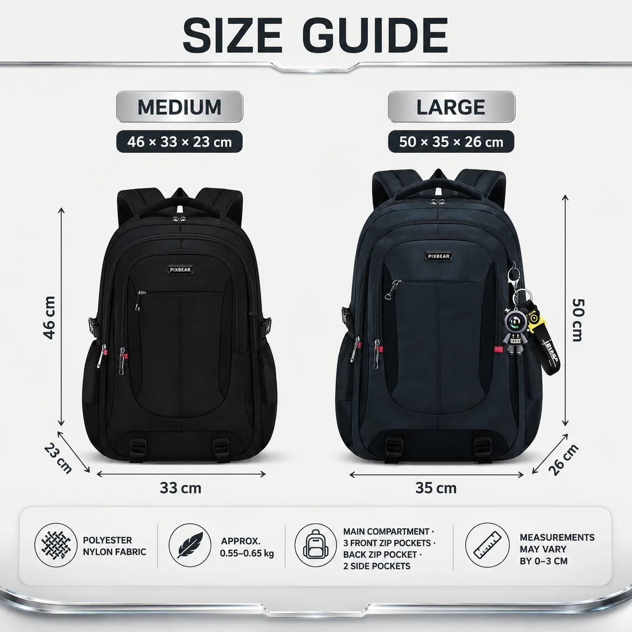 BackEasePro™ School Backpack
