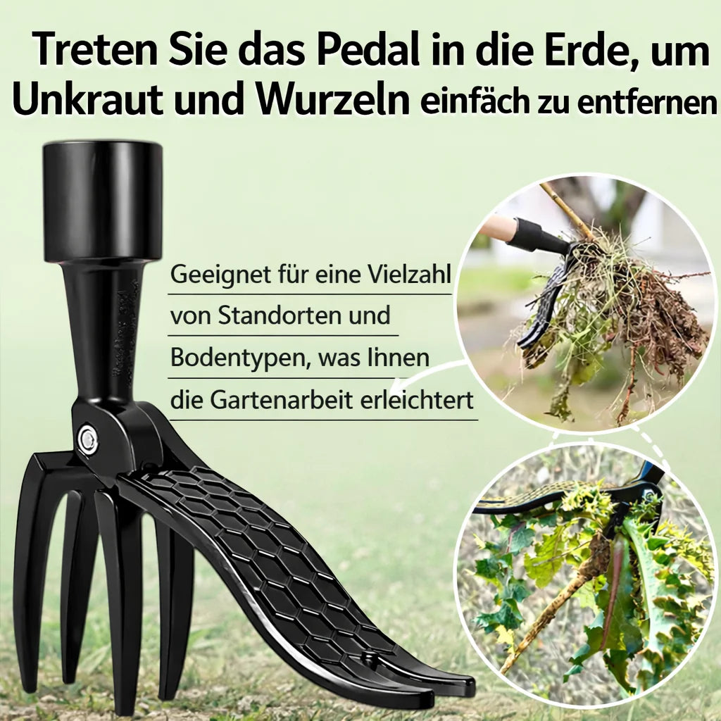 GardenMaster™ — Finally weed-free and pain-free working in the garden