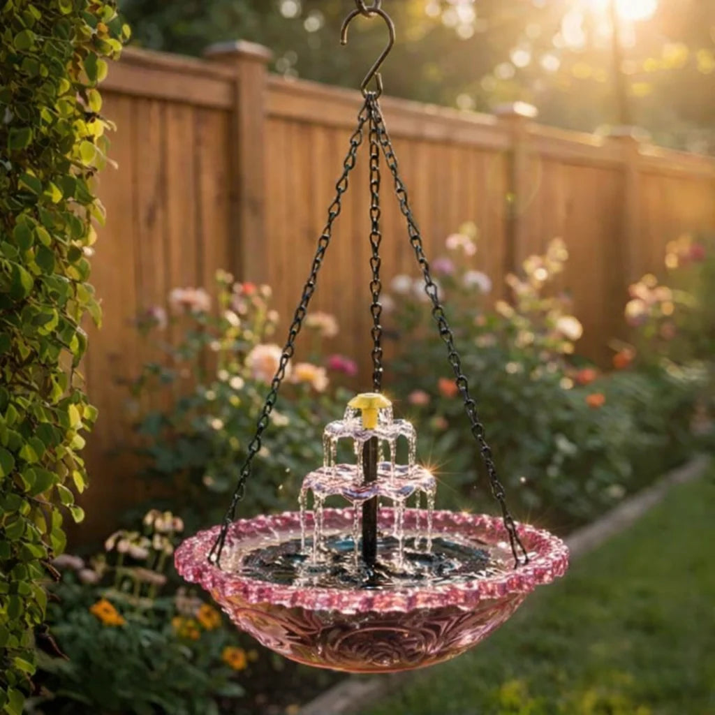 AquaLuxe™ — Give Your Garden Magical Vitality Without Electrical Connection