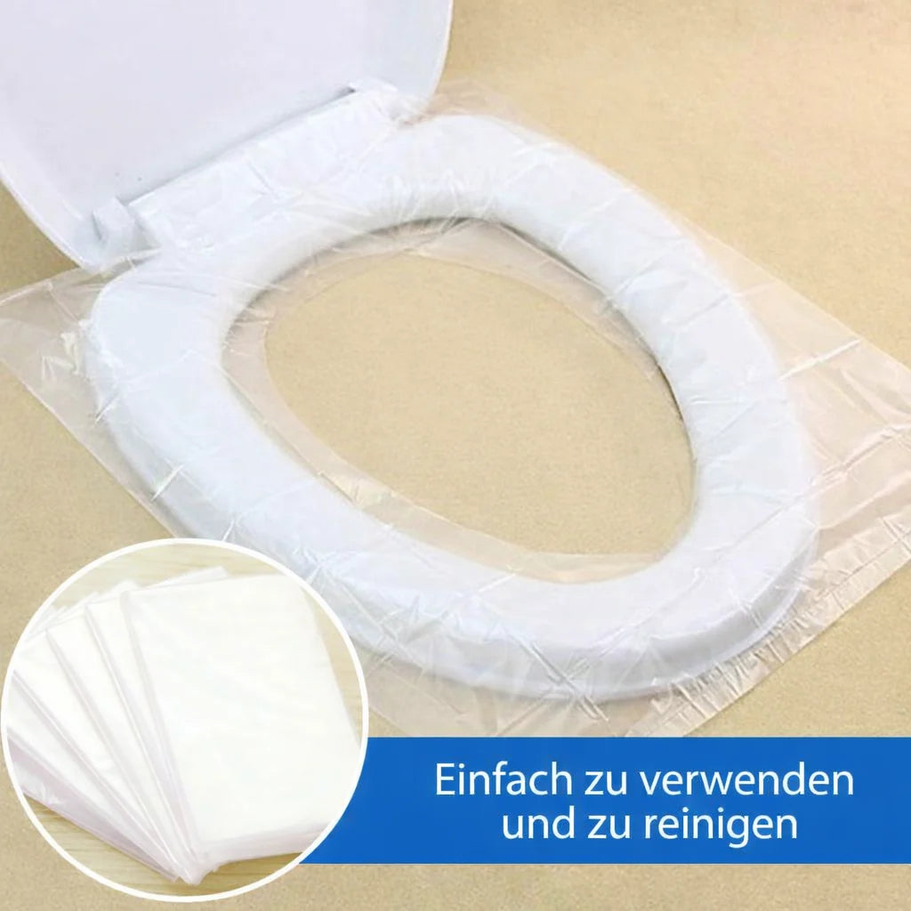 CleanGuard™ — Invisible Protection for Worry-Free Hygiene On the Go