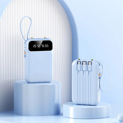 Portable Power Bank with Digital Display