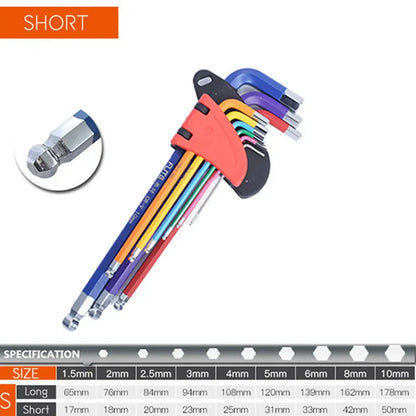 Hex Key Set 9-Piece