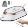 Travel Iron for On-the-Go with Ceramic Sole