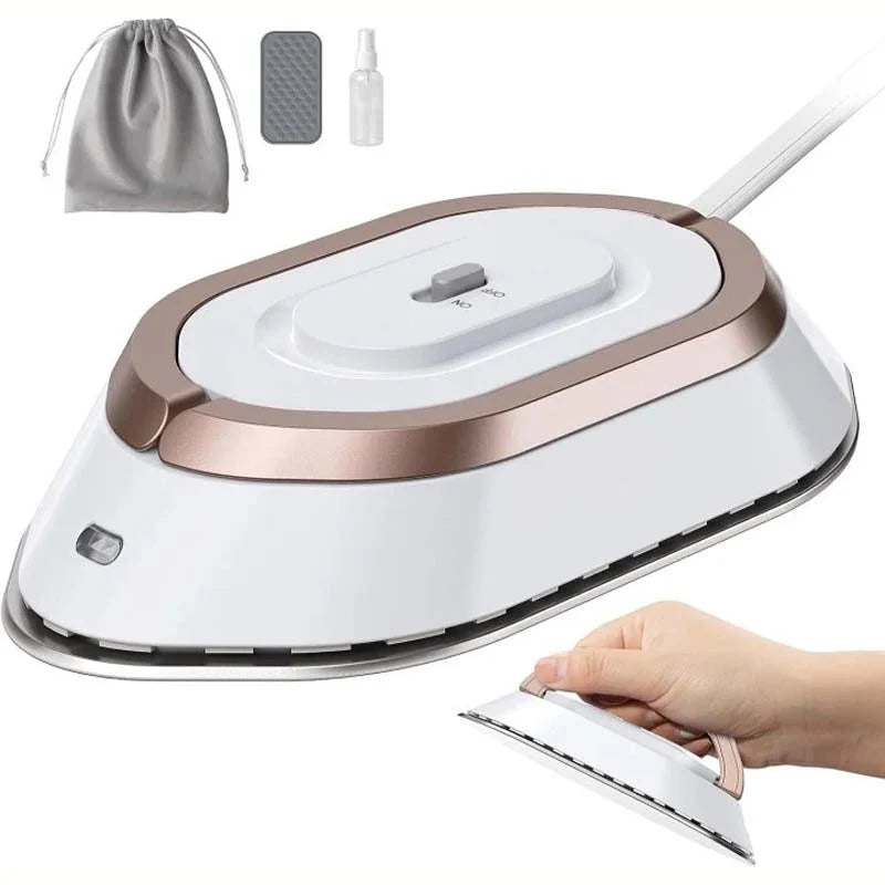 Travel Iron for On-the-Go with Ceramic Sole