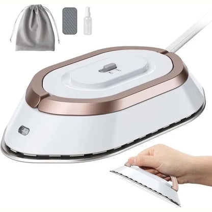 Travel Iron for On-the-Go with Ceramic Sole