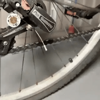 Bicycle Chain Cleaning Brush