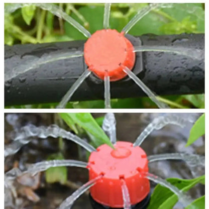 AquaDrop Drip Irrigation 100 Pieces