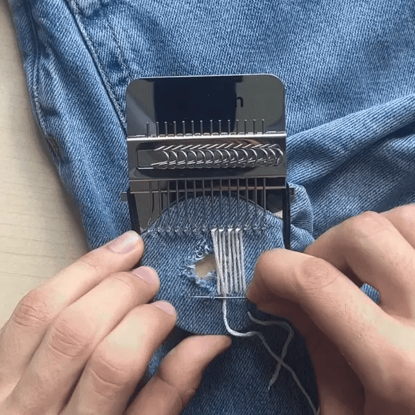 Clothing Repair Tool with Patches