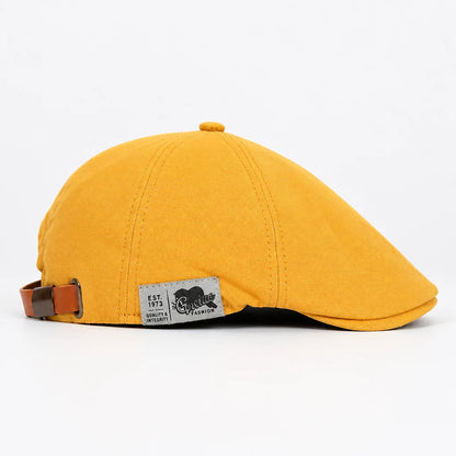 Adjustable Fit Lightweight and Breathable Men's Beret