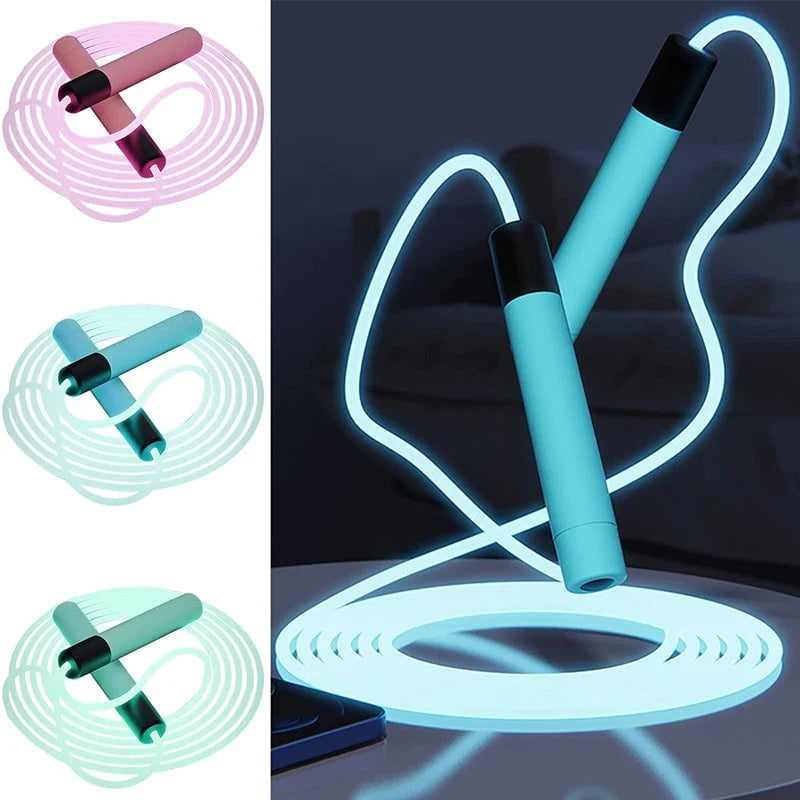 FlashPulse™ — Illuminate Your Workout and Stay Safe with Every Jump!