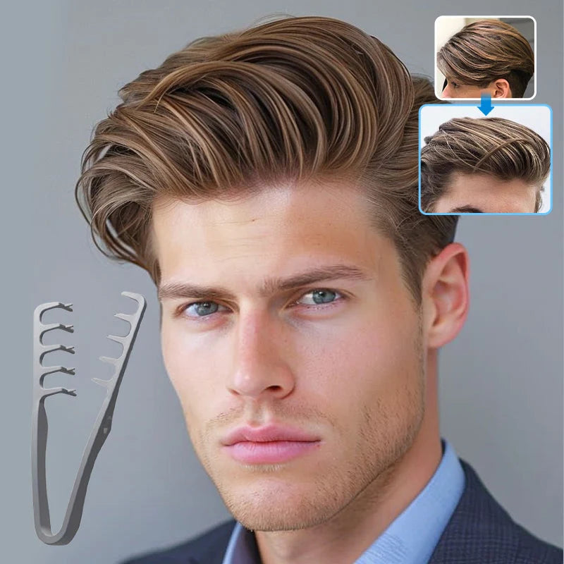 1+1 FREE | VireoLux™ — Say goodbye to flat hair and experience ultimate style with powerful volume every day!
