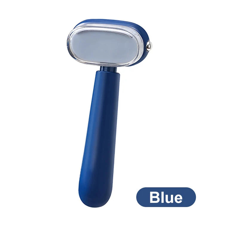 Double-sided foot scraper against calluses