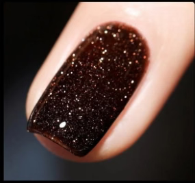 Shimmering Nail Polish High-Density Glitter Gel Polish