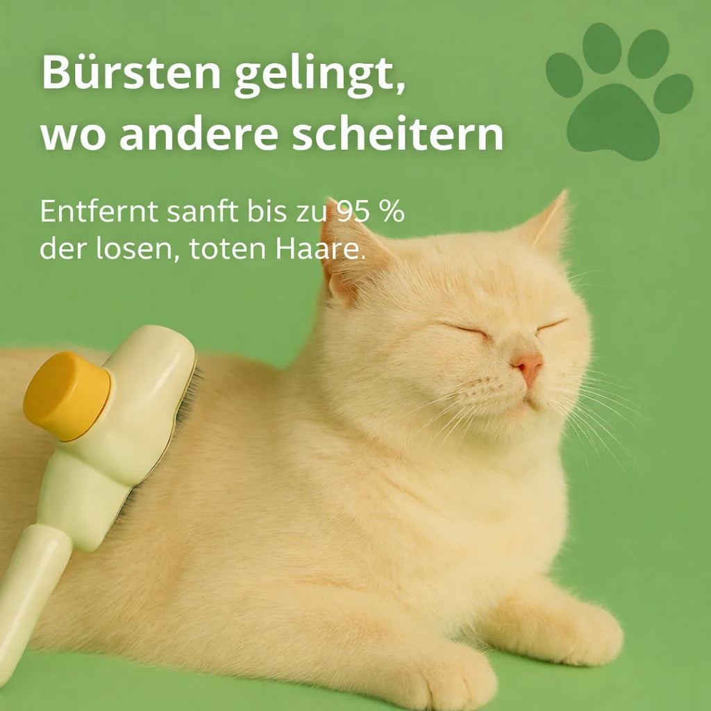 Furvana™ — Treat your cat to silky-smooth fur and say goodbye to cat hair chaos!