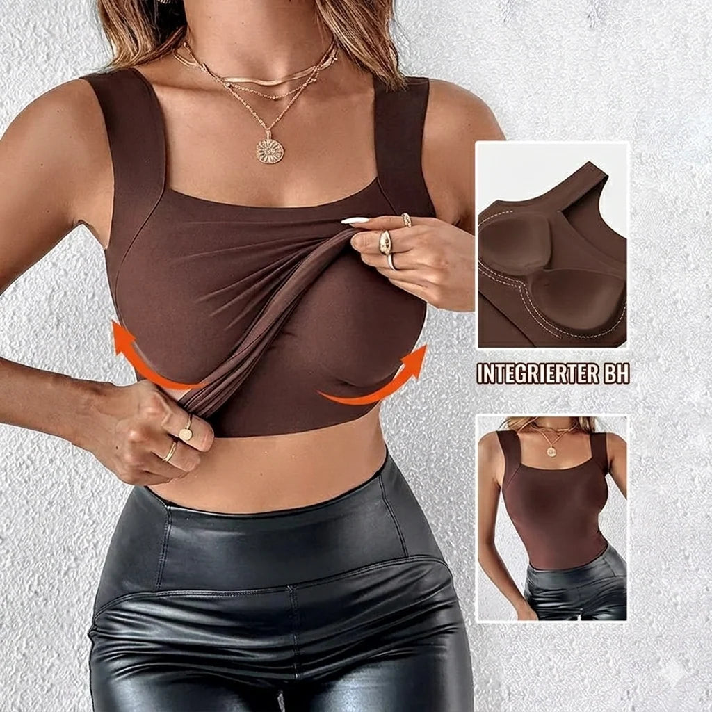 VivaCurve™ Tank Top — Finally Worry-Free: Comfortable Support That Keeps Up with Your Everyday Life