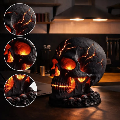 PyroSkull™ — Ignite a Hypnotic Flame Show That Drenches Your Spaces in Magical Power