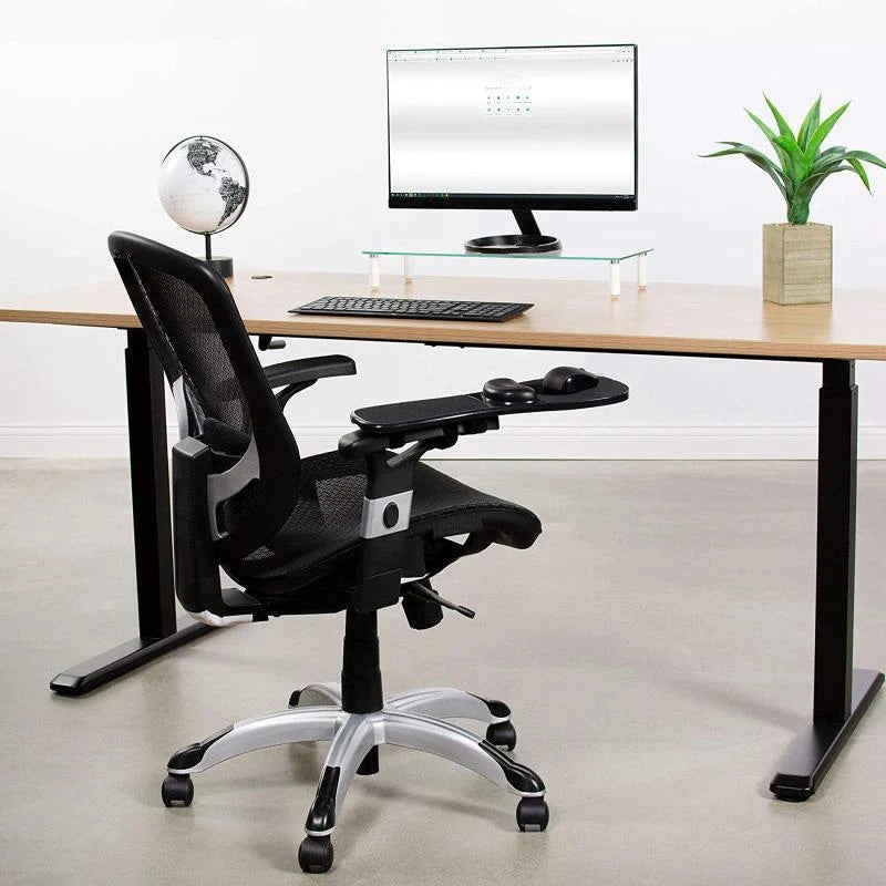 Ergonomic Armrest with Mousepad
