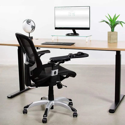 Ergonomic Armrest with Mousepad