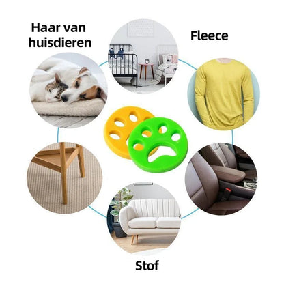 FurPaws™ Pet Hair Remover for Laundry – Set of 4