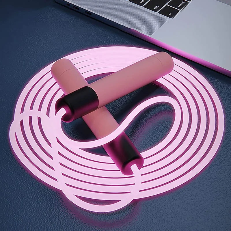 FlashPulse™ — Illuminate Your Workout and Stay Safe with Every Jump!