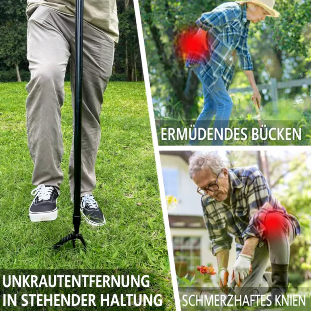 GardenMaster™ — Finally weed-free and pain-free working in the garden