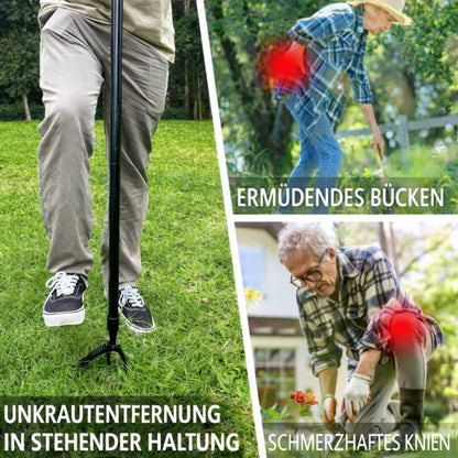 GardenMaster™ — Finally weed-free and pain-free working in the garden