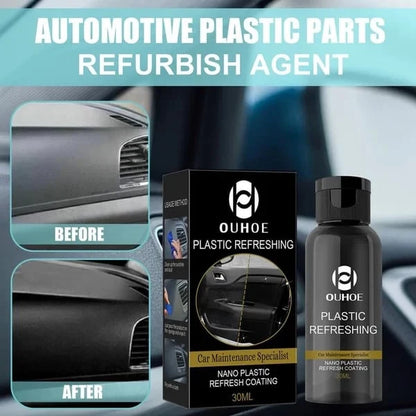 Plastic Revitalization for Cars – Set of 2
