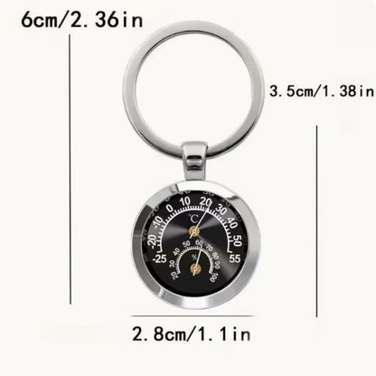 2-in-1 Thermometer & Hygrometer for Indoor and Outdoor Use