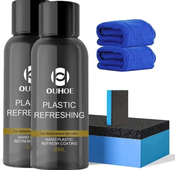 Plastic Revitalization for Cars – Set of 2