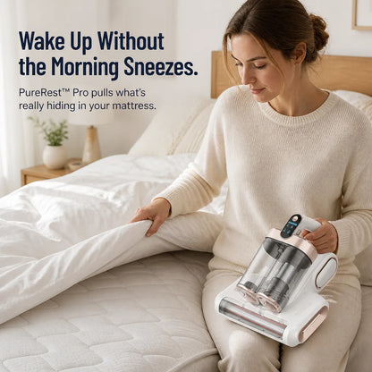 Cordless Mattress Cleaner with UV-C