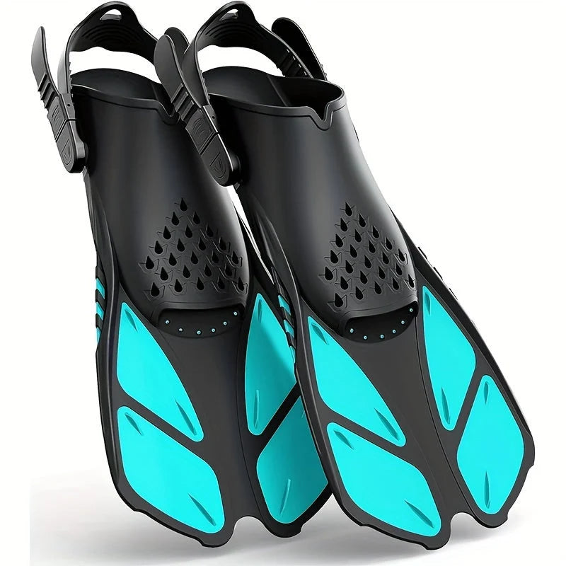 Adjustable Snorkel Fins Short – Open Heel