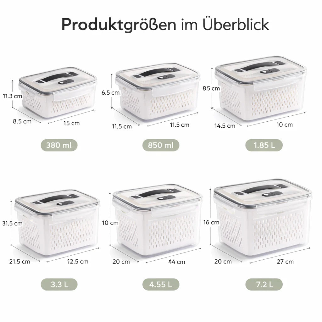 SealMate™ Food Container for Freshness