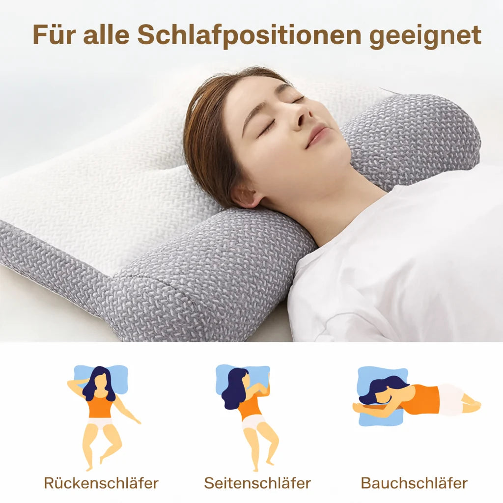 NeckFree™ – Sleep Pain-Free, Wake Up Refreshed