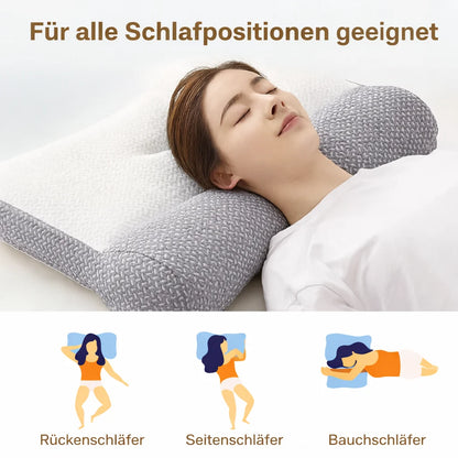 NeckFree™ – Sleep Pain-Free, Wake Up Refreshed