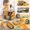 Excavator Learning Toy – Construction Vehicle Kit for Children