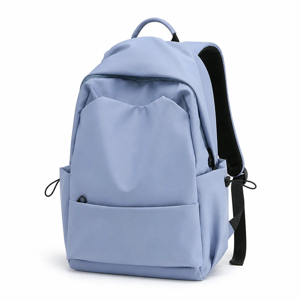 Ergonomic Water-Resistant Laptop Backpack (Padded Laptop Compartment)