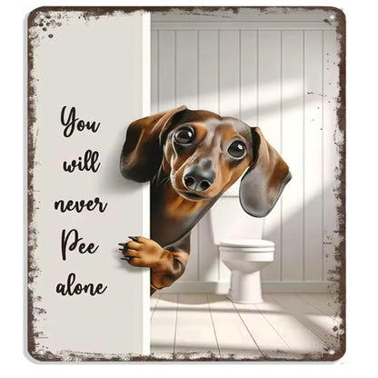 HumorVista™ — Gives Your Bathroom Charm and Makes Everyone Laugh!
