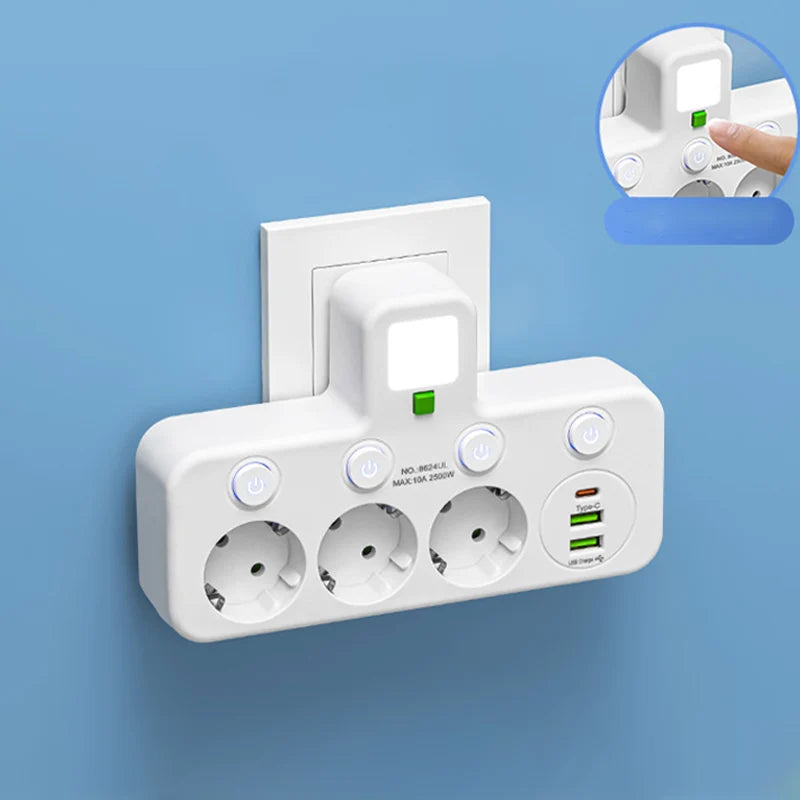 PowerNest™ — Finally order and full control over all your devices!