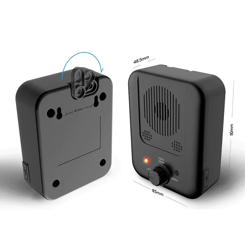SilentGuard™ – Ultrasonic Anti-Bark Device for Home & Garden