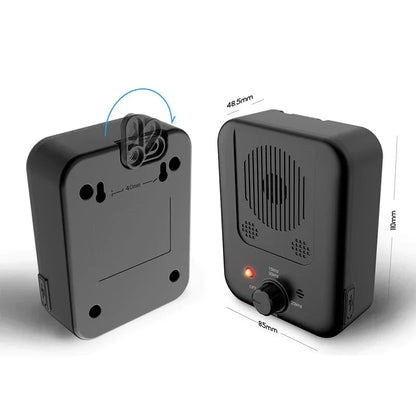 SilentGuard™ – Ultrasonic Anti-Bark Device for Home & Garden