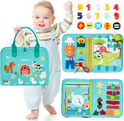 MindSprout™ Activity Board — Become Confident Through Play and Learn Everywhere