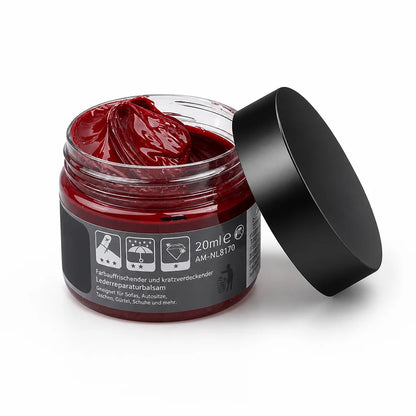 Color-refreshing and scratch-concealing leather repair balm (20 ml)