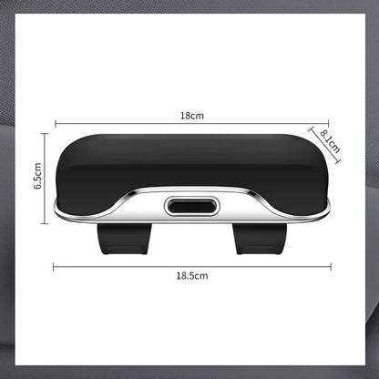 Car Sunglasses Case with Sun Visor Clip